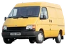 Transit P.Van Kısa Şasi