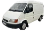 Transit P.Van Kısa Şasi