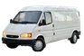 Transit P.Van Uzun Şasi