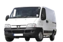 Boxer P.Van, Camlı Aks:3200mm