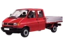 T4 Transporter Kamyonet Çift Kabin