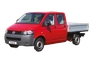 Typ 2 T3 Transporter Kamyonet Çift Kabin